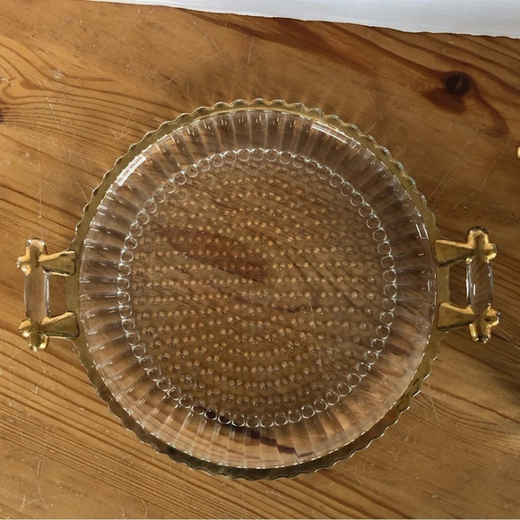 Vtg Janette Glass Creamer and Sugar Set - Picture 12 of 14